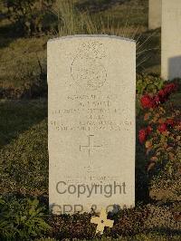 Belgrade War Cemetery - Sword, John Moore