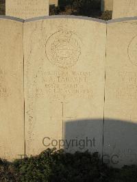 Belgrade War Cemetery - Tarrant, Kenneth Albert