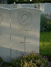 Belgrade War Cemetery - Thirion, J N