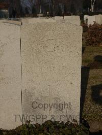 Belgrade War Cemetery - Thistlethwaite, Alfred Austin