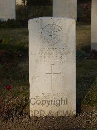 Belgrade War Cemetery - Thomerson, Jonathan George