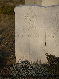 Belgrade War Cemetery - Thompson, Lawson George