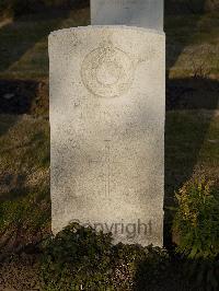 Belgrade War Cemetery - Tinning, James Gordon