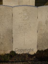 Belgrade War Cemetery - Tiran, Philip Vigors