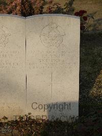 Belgrade War Cemetery - Toole, Edwin Archibald