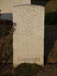 Belgrade War Cemetery - Truman, Frank