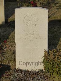 Belgrade War Cemetery - Waite, Reginald