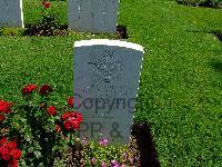 Belgrade War Cemetery - Watson, Arthur Wilfred