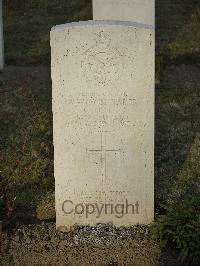 Belgrade War Cemetery - Whittaker, Wallace Victor