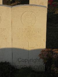 Belgrade War Cemetery - Williamson, Fred