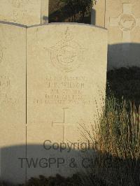 Belgrade War Cemetery - Wilson, James Birnie