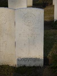 Belgrade War Cemetery - Wood, Robert Frederick