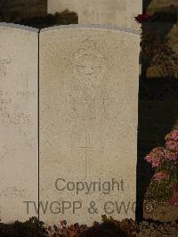 Belgrade War Cemetery - Wooller, James