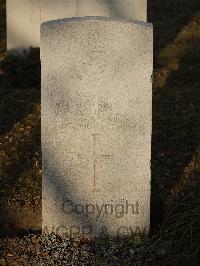 Belgrade War Cemetery - Wright, Harold Hargroves