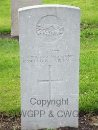 Grangegorman Military Cemetery - Auty, Frederick