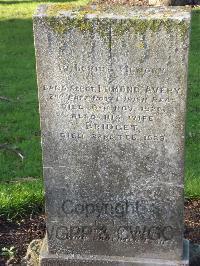 Grangegorman Military Cemetery - Avery, Edmond