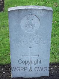 Grangegorman Military Cemetery - Baker, Arthur Ernest