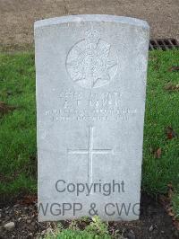 Grangegorman Military Cemetery - Baker, Albert Edward