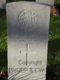 Grangegorman Military Cemetery - Baker, R