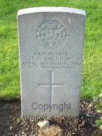 Grangegorman Military Cemetery - Baldwin, Frederick George