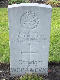 Grangegorman Military Cemetery - Banks, Arthur