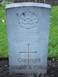 Grangegorman Military Cemetery - Banting, Frederick Charles