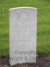 Grangegorman Military Cemetery - Barclay, Samuel Dugald