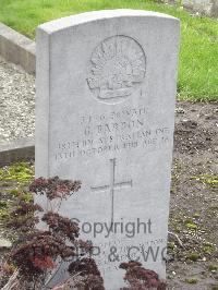 Grangegorman Military Cemetery - Bardon, George