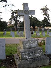 Grangegorman Military Cemetery - Barlow, H S