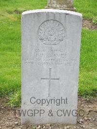 Grangegorman Military Cemetery - Barnes, Joseph Thomas