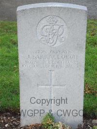 Grangegorman Military Cemetery - Barraclough, Joseph