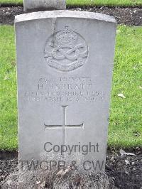 Grangegorman Military Cemetery - Barratt, Harold