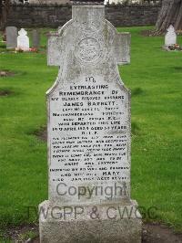 Grangegorman Military Cemetery - Barrett, James