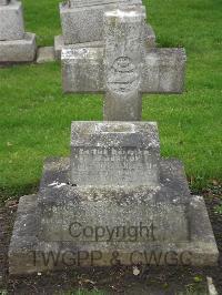 Grangegorman Military Cemetery - Bates, Leonard John