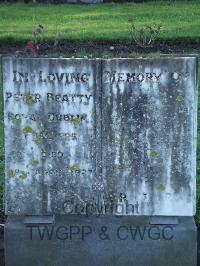 Grangegorman Military Cemetery - Beatty, Peter