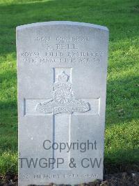 Grangegorman Military Cemetery - Bell, Richard