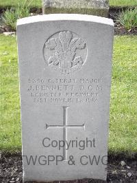 Grangegorman Military Cemetery - Bennett, James