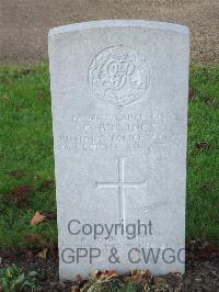 Grangegorman Military Cemetery - Billings, Charles