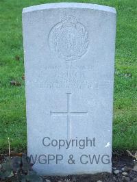 Grangegorman Military Cemetery - Birch, James