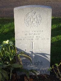 Grangegorman Military Cemetery - Bishop, Harry