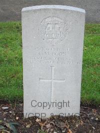 Grangegorman Military Cemetery - Boon, Cyril Maurice