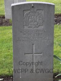 Grangegorman Military Cemetery - Bourke, W