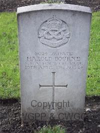 Grangegorman Military Cemetery - Bourne, Harold