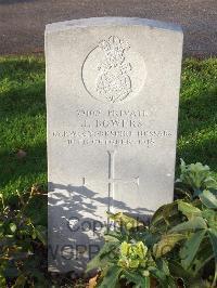 Grangegorman Military Cemetery - Bowers, Joseph