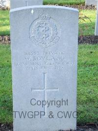 Grangegorman Military Cemetery - Boyland, W