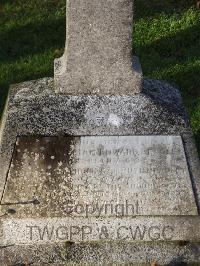 Grangegorman Military Cemetery - Bradley, William Edward