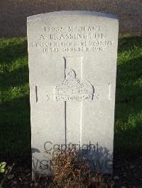 Grangegorman Military Cemetery - Brassington, Arthur