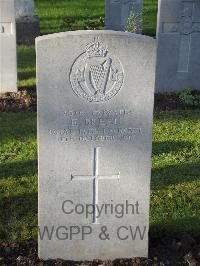 Grangegorman Military Cemetery - Breen, Edward