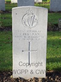 Grangegorman Military Cemetery - Brennan, John