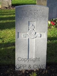 Grangegorman Military Cemetery - Brien, John